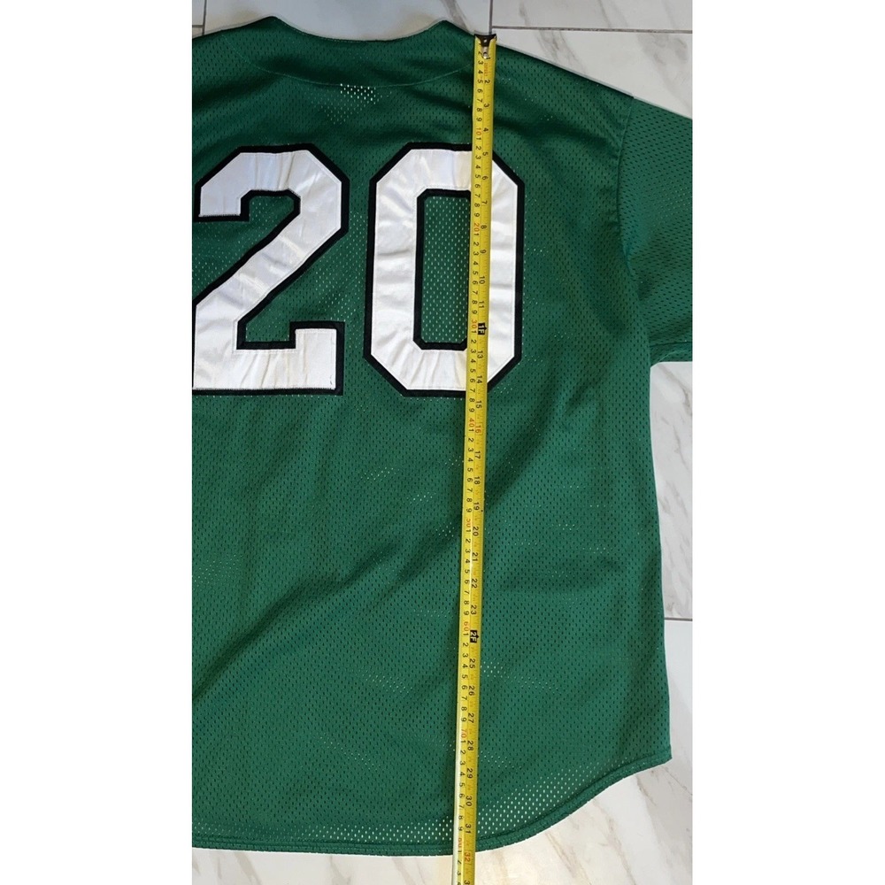 Vintage 2005 West All Stars Baseball Jersey Majestic Mens 2XL Midway Stadium USA - Picture 11 of 15